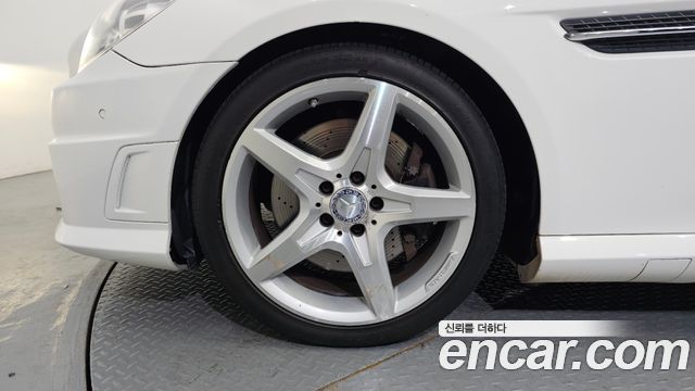 Mercedes-Benz SLK-Class из Кореи Encar