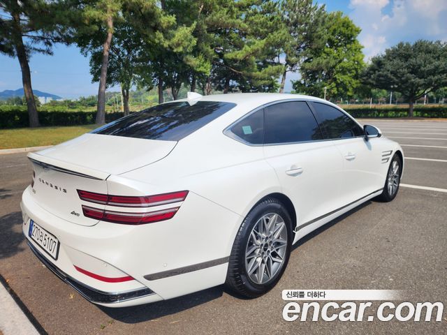 Genesis G80 из Кореи Encar