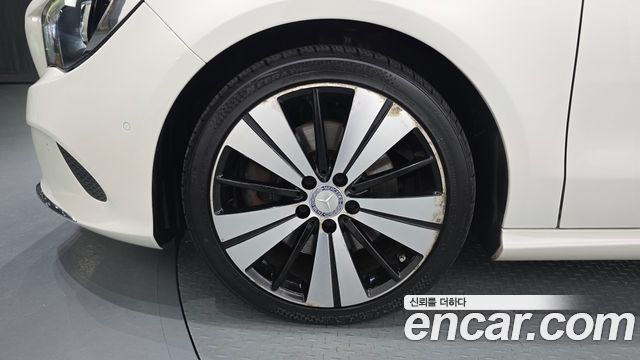 Mercedes-Benz CLA-Class из Кореи Encar