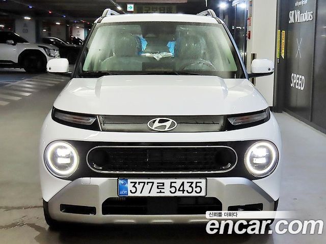 Hyundai Casper из Кореи Encar
