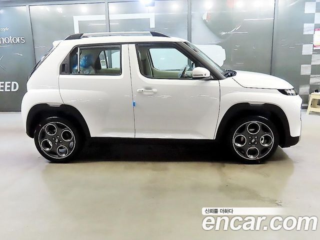 Hyundai Casper из Кореи Encar