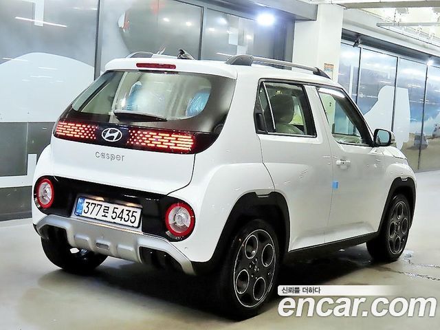 Hyundai Casper из Кореи Encar