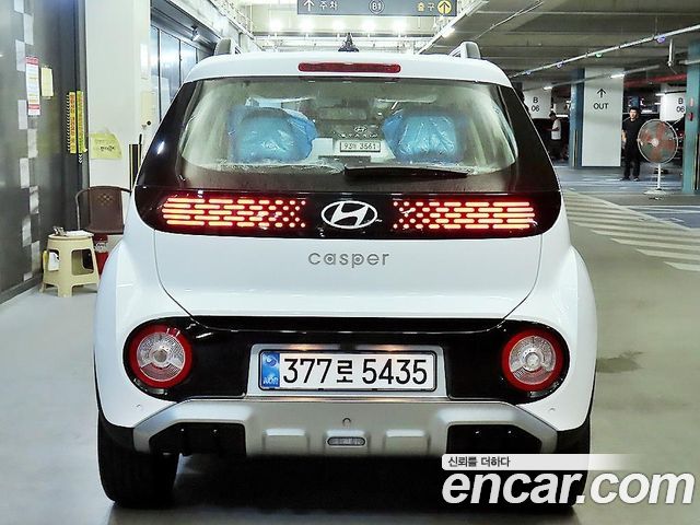 Hyundai Casper из Кореи Encar