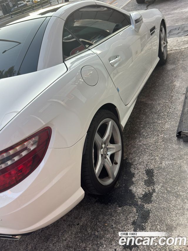 Mercedes-Benz SLK-Class из Кореи Encar