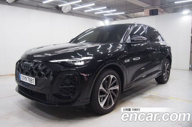 Audi Q5 из Кореи Encar