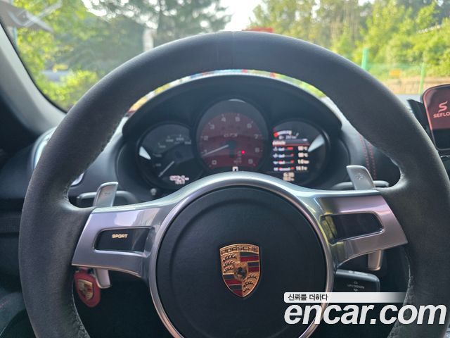 Porsche Boxster из Кореи Encar