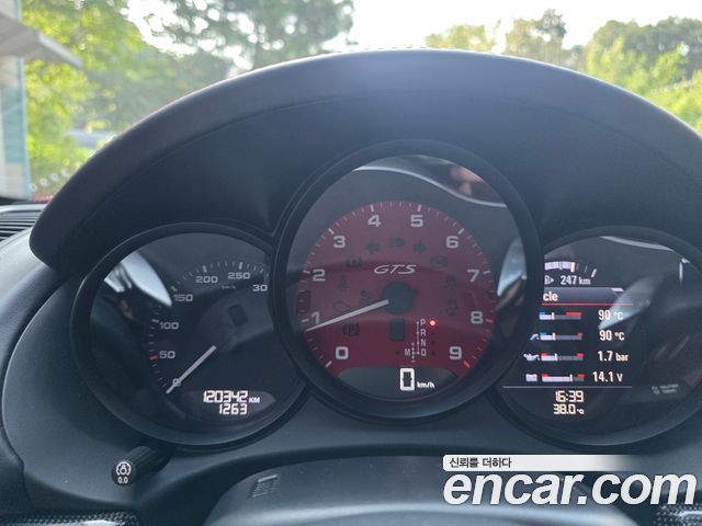Porsche Boxster из Кореи Encar