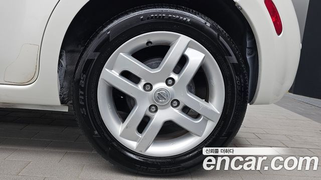 Nissan Cube из Кореи Encar