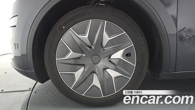 Tesla Model Y из Кореи Encar
