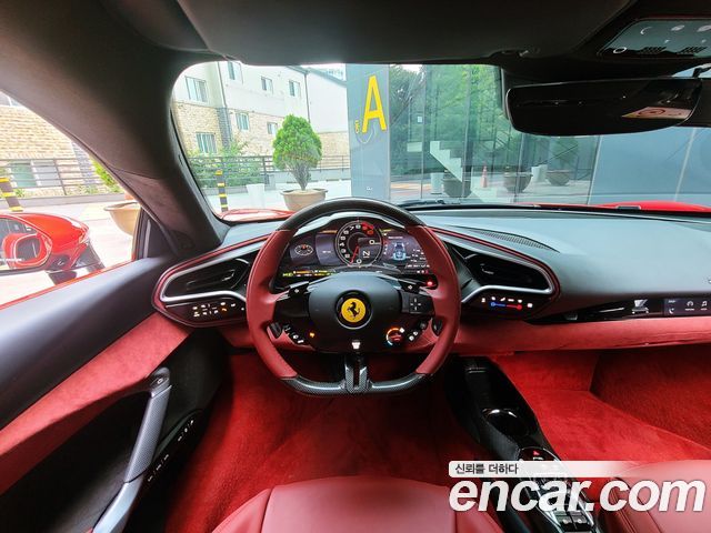 Ferrari 296 из Кореи Encar
