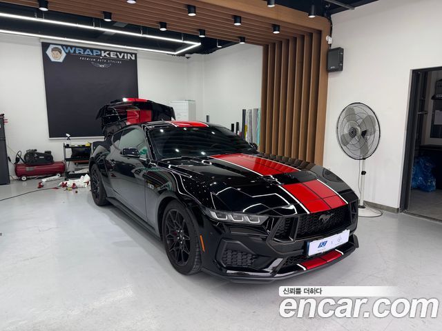 Ford Mustang из Кореи Encar