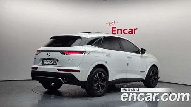 Citroen-DS DS7 из Кореи Encar