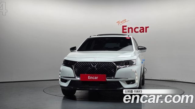 Citroen-DS DS7 из Кореи Encar