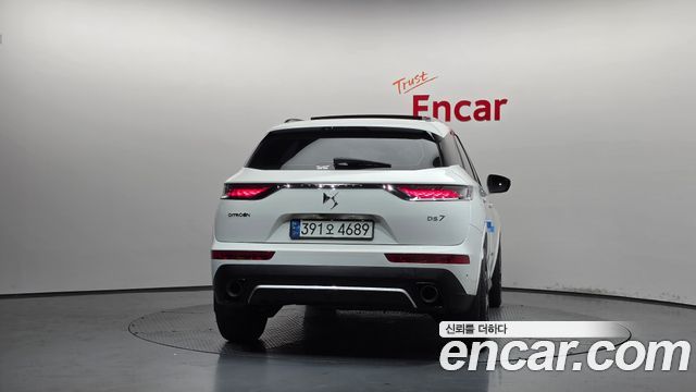 Citroen-DS DS7 из Кореи Encar