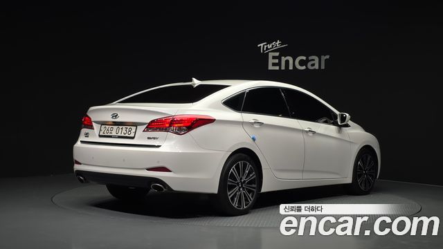 Hyundai i40 из Кореи Encar