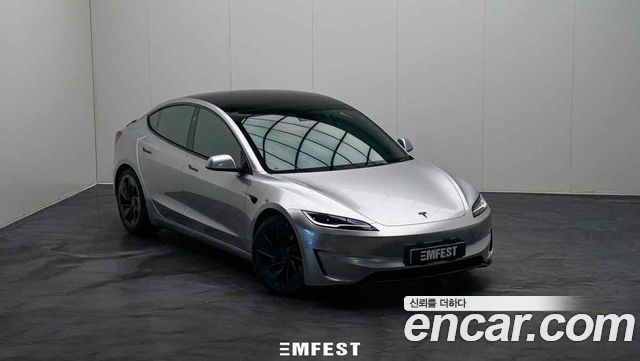 Tesla Model 3 из Кореи Encar