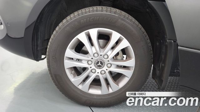 Mercedes-Benz Sprinter из Кореи Encar