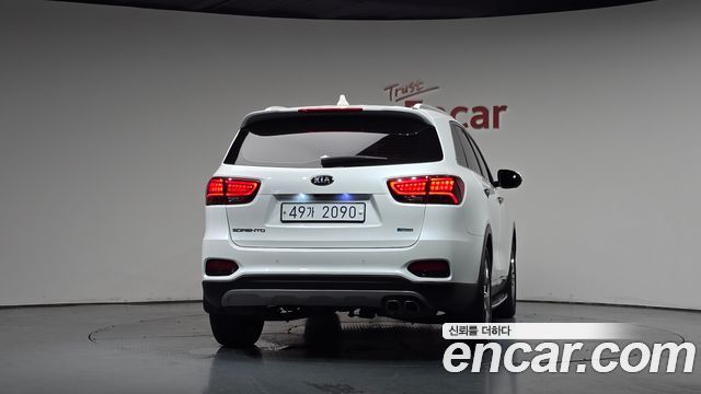 Kia Sorento из Кореи Encar