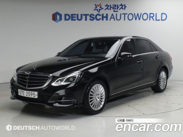 Mercedes-Benz E-Class E200 Elegance — пробег 45 830 км — фото 1 из 5