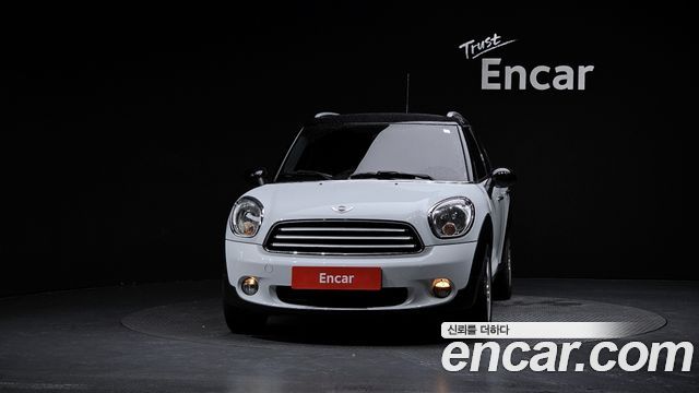 Mini Countryman из Кореи Encar