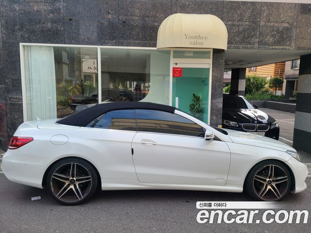Mercedes-Benz E-Class из Кореи Encar
