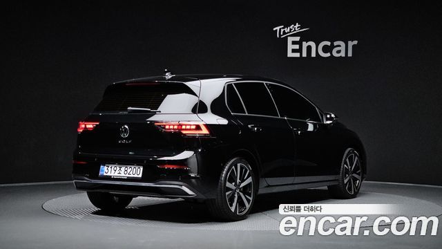 Volkswagen Golf из Кореи Encar