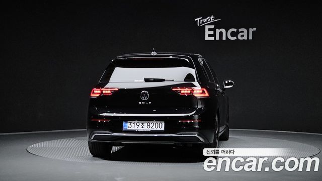 Volkswagen Golf из Кореи Encar