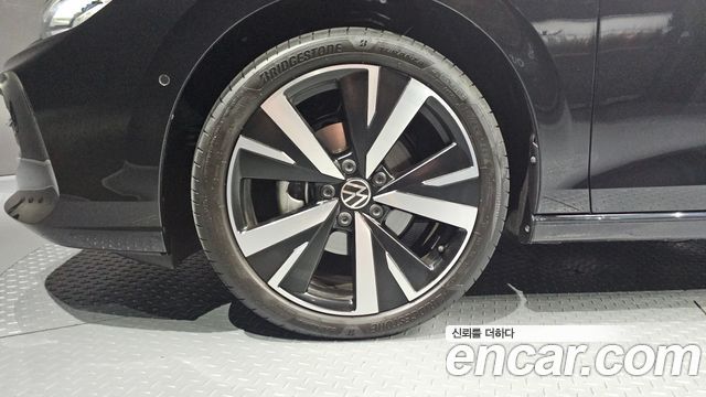 Volkswagen Golf из Кореи Encar