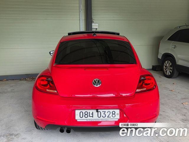 Volkswagen Beatle из Кореи Encar