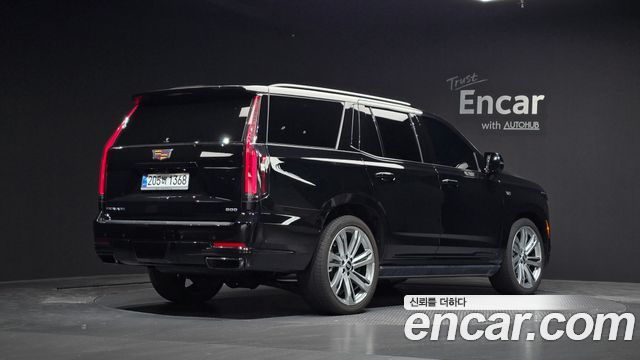 Cadillac Escalade из Кореи Encar
