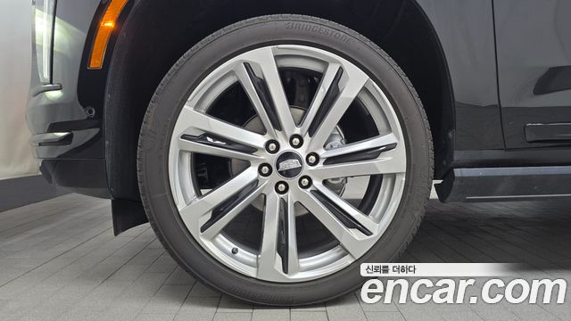 Cadillac Escalade из Кореи Encar
