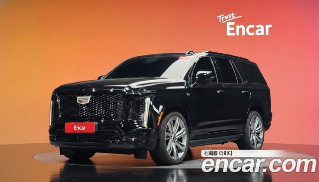 Cadillac Escalade из Кореи Encar