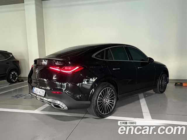 Mercedes-Benz GLC-Class из Кореи Encar