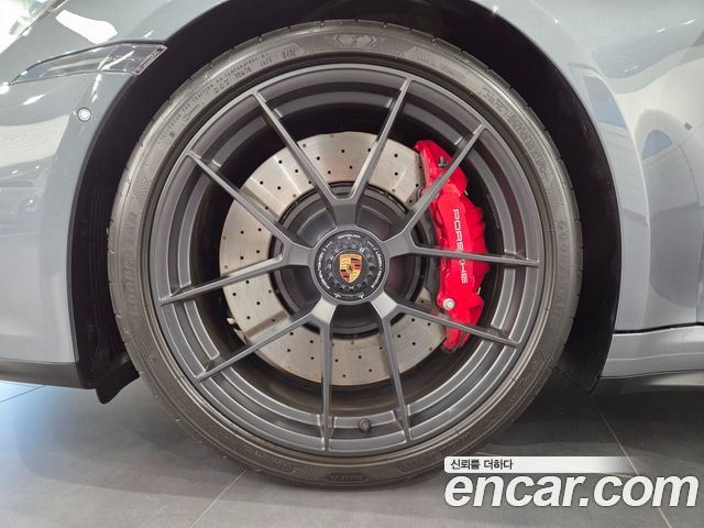 Porsche 911 из Кореи Encar