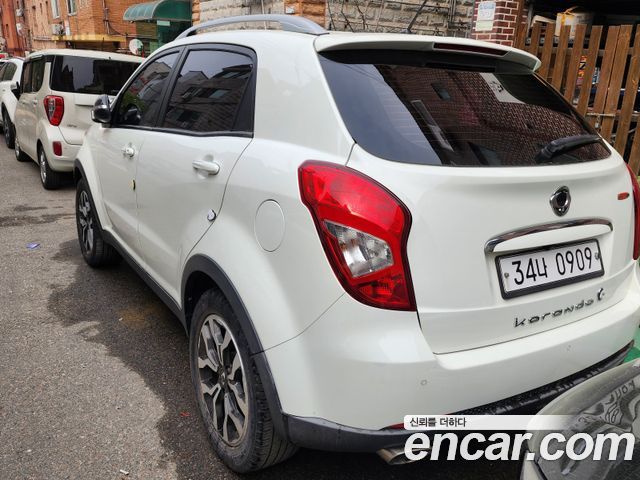 Ssangyong KORANDO из Кореи Encar