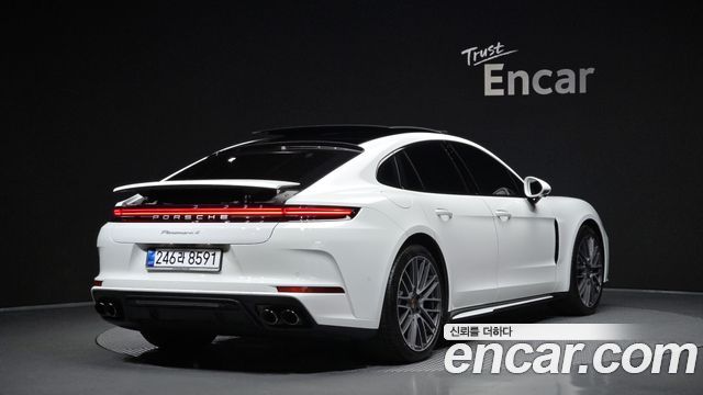 Porsche Panamera из Кореи Encar