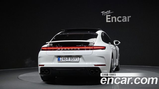 Porsche Panamera из Кореи Encar