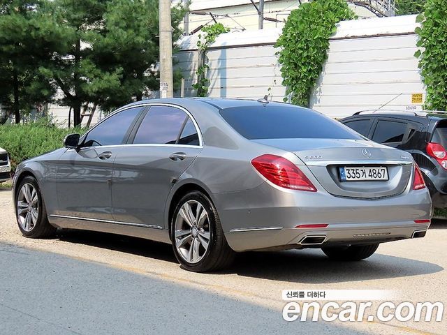 Mercedes-Benz S-Class из Кореи Encar