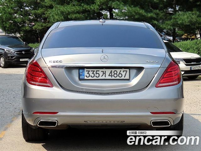 Mercedes-Benz S-Class из Кореи Encar