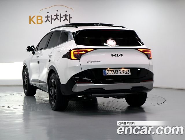Kia Sportage из Кореи Encar
