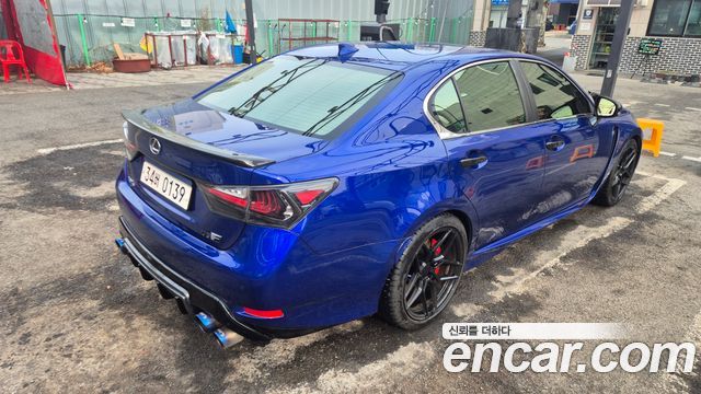Lexus GS из Кореи Encar
