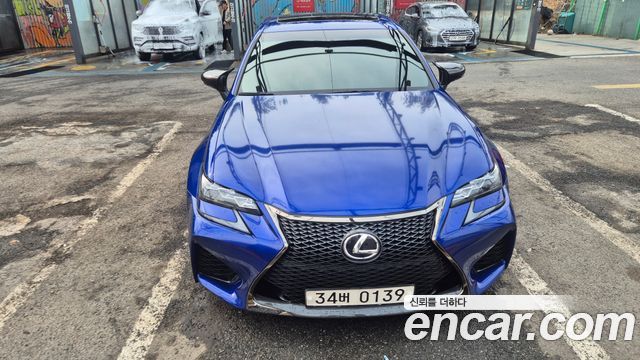 Lexus GS из Кореи Encar