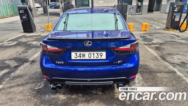 Lexus GS из Кореи Encar