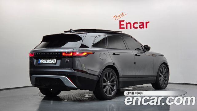Land Rover Range Rover Velar из Кореи Encar