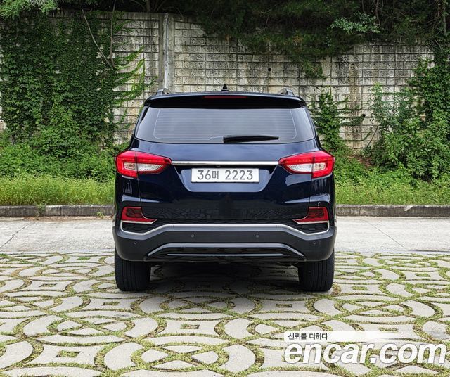 Ssangyong Rexton Diesel 2.2 4WD Heritage — пробег 207 451 км — фото 5 из 5