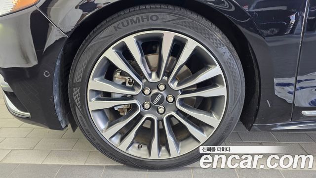 Lincoln Continental из Кореи Encar