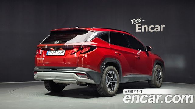 Hyundai Tucson из Кореи Encar