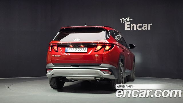 Hyundai Tucson из Кореи Encar