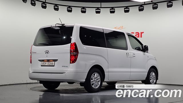 Hyundai Starex из Кореи Encar