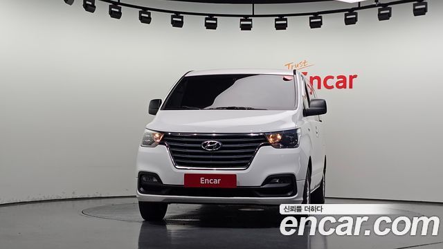 Hyundai Starex из Кореи Encar